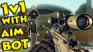 1v1 AIMBOT MOD TROLLING Black ops 2 [upl. by Nayarb]