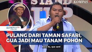 Stand Up fico Heran dengan Banyaknya Jumlah Follower Raditya Dika PECAH [upl. by Decrem312]