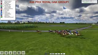 FR WK12 R26 PRIX ROYAL OAK GROUP1 [upl. by Michail860]