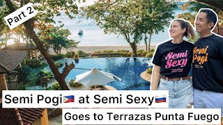 Russian Filipino Couple Goes to Terrazas Punta Fuego [upl. by Cacilia]