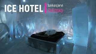 ICE HOTEL  Sweden  Ledový hotel  Švédsko Jukkasjärvi [upl. by Sedgewake]