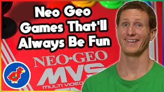 Neo Geo Games That Will Always Be Enjoyable  Retro Bird [upl. by Ainahs703]