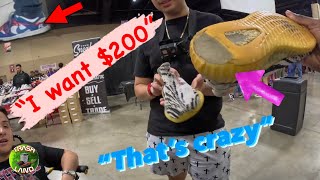 HE TRIED SELLING THESE AT EVENT😳 FAKE OFFWHITE DUNK [upl. by Enyr]