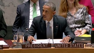 President Obama Opens the UN Security Council Summit [upl. by Pearce]