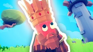 PROTECT THE KING  Totally Accurate Battle Simulator 2 [upl. by Paschasia88]