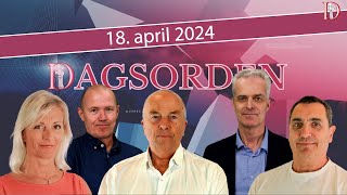 Blir det snart forbudt å være konservativ  Dagsorden 18 april 2024 [upl. by Benedick]