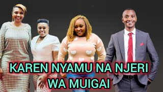 Karen Nyamu Kunyitanira Na Njeri Wa Muigai Na Gutuma Andu Kuuria Ciuria Ici Uhoro Wa Samidoh USA😭😭 [upl. by Bush]