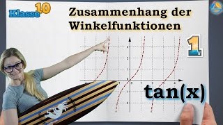 Zusammenhang der Winkelfunktionen  Klasse 10 ★ Übung 1 [upl. by Moynahan]