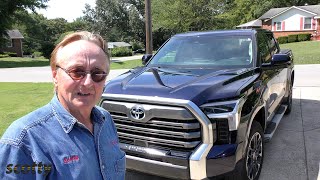 I Finally Got a New Toyota Tundra Hybrid and You Won’t Believe This [upl. by Riggins]