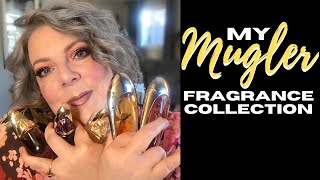 My Entire Mugler Collection  Best Mugler Fragrances Perfume Collection 2021 [upl. by Sirrep]