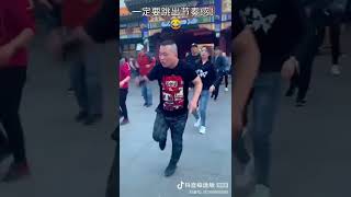 超級帶節奏的舞步😂😂😂 [upl. by Ede]