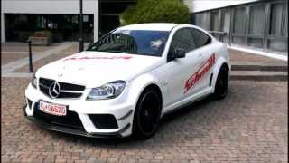 Mercedes C63 AMG Black Series  Start Up Acceleration amp Walkaround [upl. by Assened129]