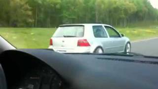 GTI VR6 vs GTI 18T [upl. by Eidnew]