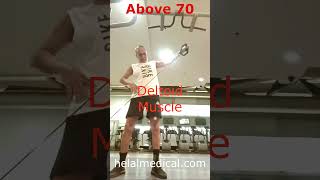 1 Deltoid Muscle Cable Lateral Raise helalmedical [upl. by Karilynn]