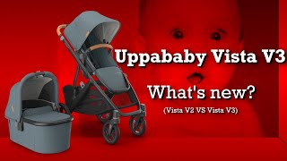 Uppababy Vista V3 VS Vista V2 [upl. by Patrizio667]