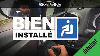 SINSTALLER AU VOLANT  🚗💨PERMIS 2021 [upl. by Wachter]