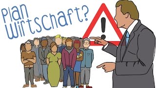 Planwirtschaft Zentralverwaltungswirtschaft  einfach erklärt [upl. by Nager936]