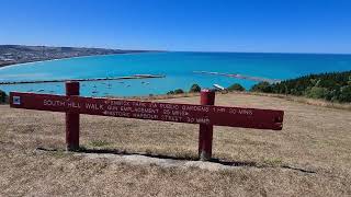 OAMARU LOOKOUT POINT  SOUTH ISLAND NEW ZEALAND [upl. by Pentheam]