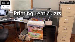 Lenticular Printing DIY [upl. by Erfert]