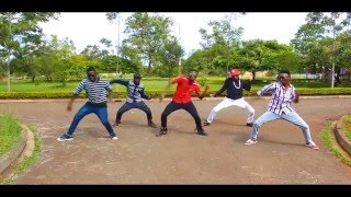 Fester Skank Remix Konshens ft Lethal Bizzle ft Kenya Legacy Dance Crew [upl. by Kiele866]