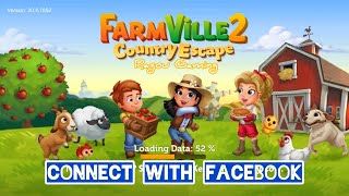 how to connect Farmville 2 with Facebook latest 2022 [upl. by Clinton]