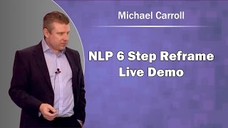 NLP 6 Step Reframe  Live Demo [upl. by Anaderol]