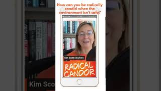 Radical Candor In Unsafe Environments [upl. by Graeme]