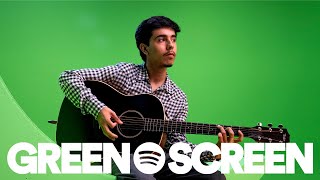 Ivan Cornejo  “Donde Estás”  Live from Spotify Green Screen [upl. by Sirapal]