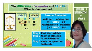 SOLVES PROBLEMS INVOLVING DIFFERENT TYPES OF NUMERICAL EXPRESSION amp EQUATION [upl. by Nemraciram382]