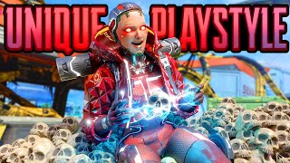 THE MOST UNIQUE PLAYSTYLE IN APEX LEGENDS [upl. by Elijah]