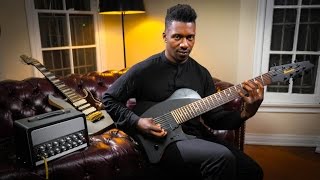 Tosin Abasi  quotMindSpunquot  Playthrough with BIAS Head amplifier 4K [upl. by Laud]