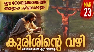 Way of the Cross I Kurishinte Vazhi I കുരിശിന്റെ വഴി I March 23 I Saturday [upl. by Yodlem]