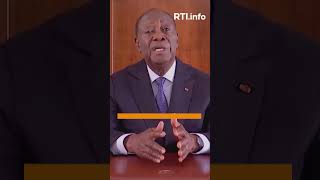 Alassane Ouattara  quotPrime spéciale du 13 de la pension mensuelle en septembre pour les retraitésquot [upl. by Ynobe]