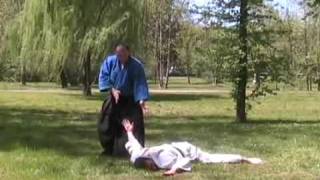 AIKIDOREAL SELFDEFENSE  Ude osae  Elbow control [upl. by Raynell]