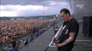 Volbeat  the mirror and the ripper live  Rock am Ring 2011 [upl. by Akila]