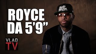 Royce Da 59quot on Eminem Putting Him in Facility amp Helping Him Get Sober [upl. by Henrieta906]