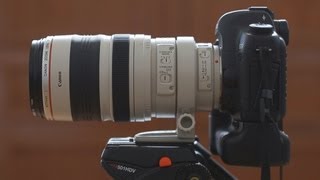 Canon EF 100400mm f4556L IS USM [upl. by Annoif580]