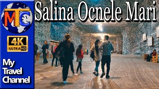 Salina Ocnele Mari  Ocnele Mari Salt Mine [upl. by Adel42]