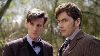 The Day of the Doctor  OFFICIAL trailer  Doctor Who 50th Anniversary Special SaveTheDay  BBC [upl. by Yalahs]