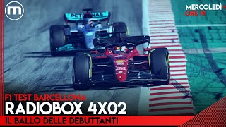 F1 il ballo delle debuttanti  RadioBox 4x02 Test F1 Barcellona [upl. by Aerdnad115]