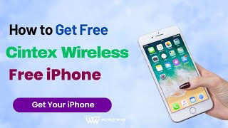 How To Get A Cintex Wireless Free iPhoneWorldWire [upl. by Eulalie]