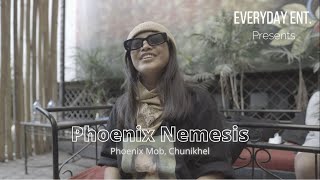 Phoenix Nemesis recaps her battle with Dmriti at WAIWAI Dynamite Break Bars  EVERYDAY ENT [upl. by Memory]