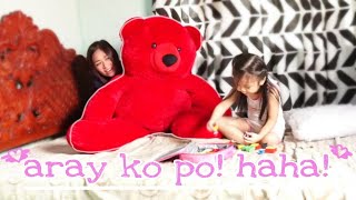 MOVING TEDDY BEAR PRANK karma is real [upl. by Tanny]