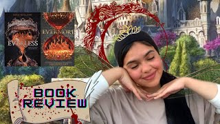 SPOILER ALERT Everless amp Evermore by Sarah Holland Book review  ريفيو كتاب [upl. by Eyaj216]