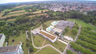 Stellplatzvideo WellMobilPark Bad Schönborn [upl. by Egiedan792]