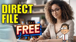 Simplify Your Taxes IRS Direct File NEW Permanent Free Filing Program [upl. by Wilser]