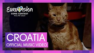 Baby Lasagna  Rim Tim Tagi Dim  Croatia 🇭🇷  Official Music Video  Eurovision 2024 [upl. by Haleak]