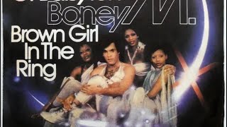 Boney M Brown Girl In The Ring Vinyl45 [upl. by Tillio]