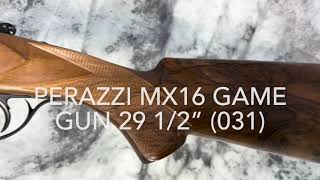 Perazzi MX16 Game Gun 16 ga 29 12″ 031 at Pacific Sporting Arms [upl. by Madora]