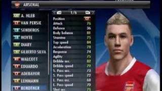 PES 2008 Xbox 360 Patch [upl. by Hanan]